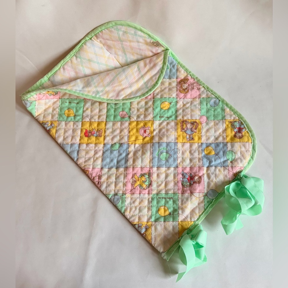 1983 Cabbage Patch Kids doll sleeping bag